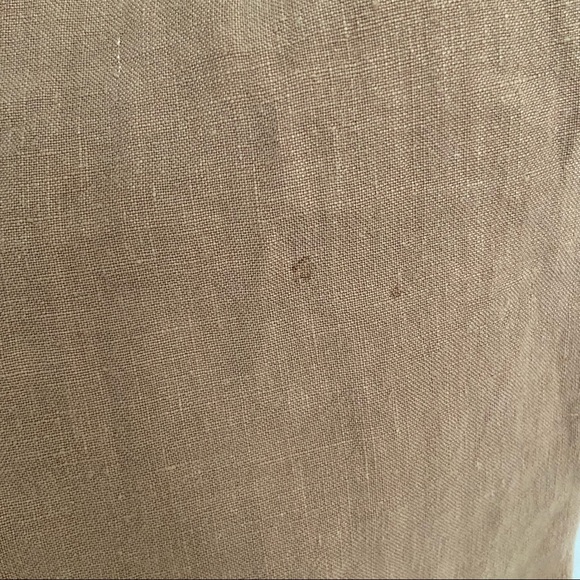 SOLD ON IG Boheme Goods Linen Trouser Tan - Picture 7 of 7